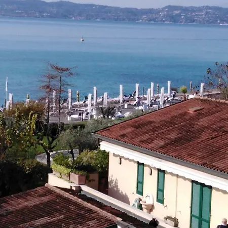 71 Via Vittorio Emanuele, Vista Lago E Terme 公寓 西尔米奥奈