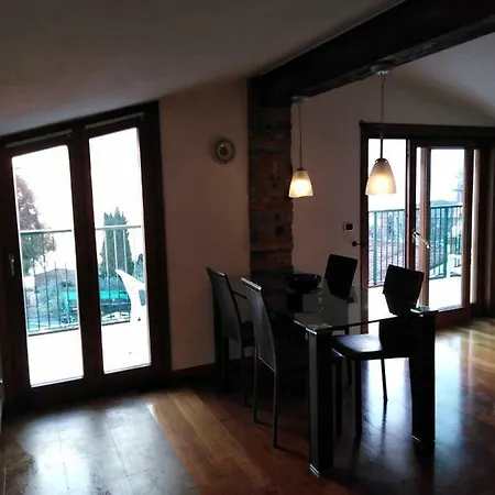 71 Via Vittorio Emanuele, Vista Lago E Terme * 西尔米奥奈